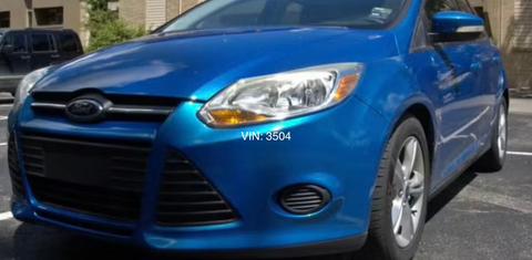 Ford Focus 2014