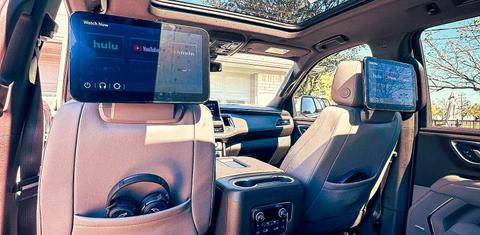 Chevrolet Suburban 2024