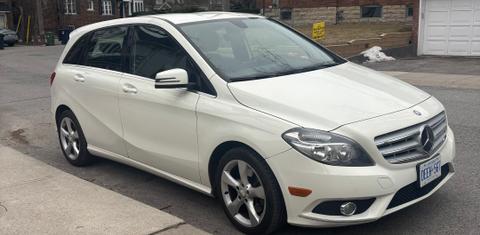 Mercedes-Benz B-Class 2013