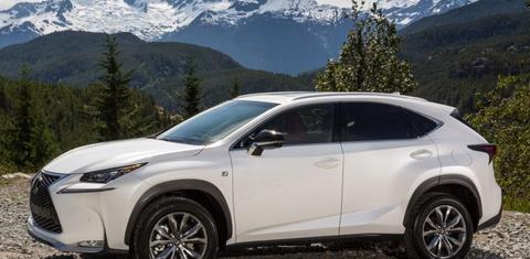 Lexus NX 2016
