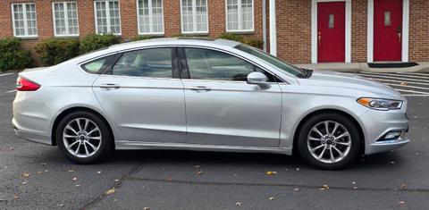 Ford Fusion 2017