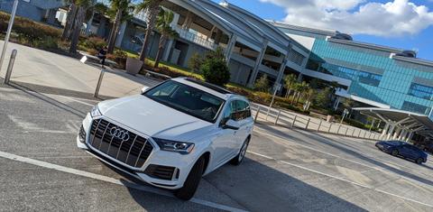 Audi Q7 2022