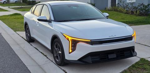 Kia K4 2025