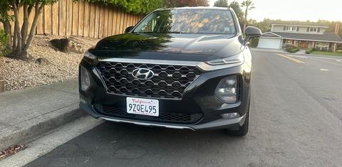 Hyundai Santa Fe 2019