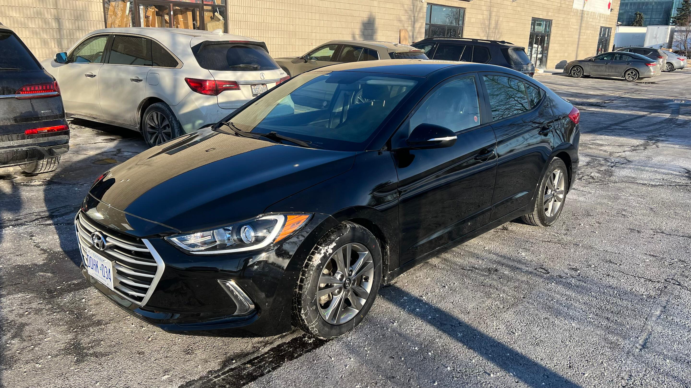 Hyundai Elantra 2017 à 