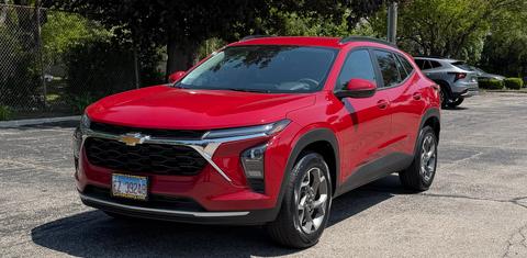 Chevrolet Trax 2026