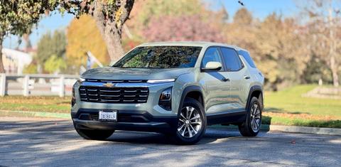 Chevrolet Equinox 2025