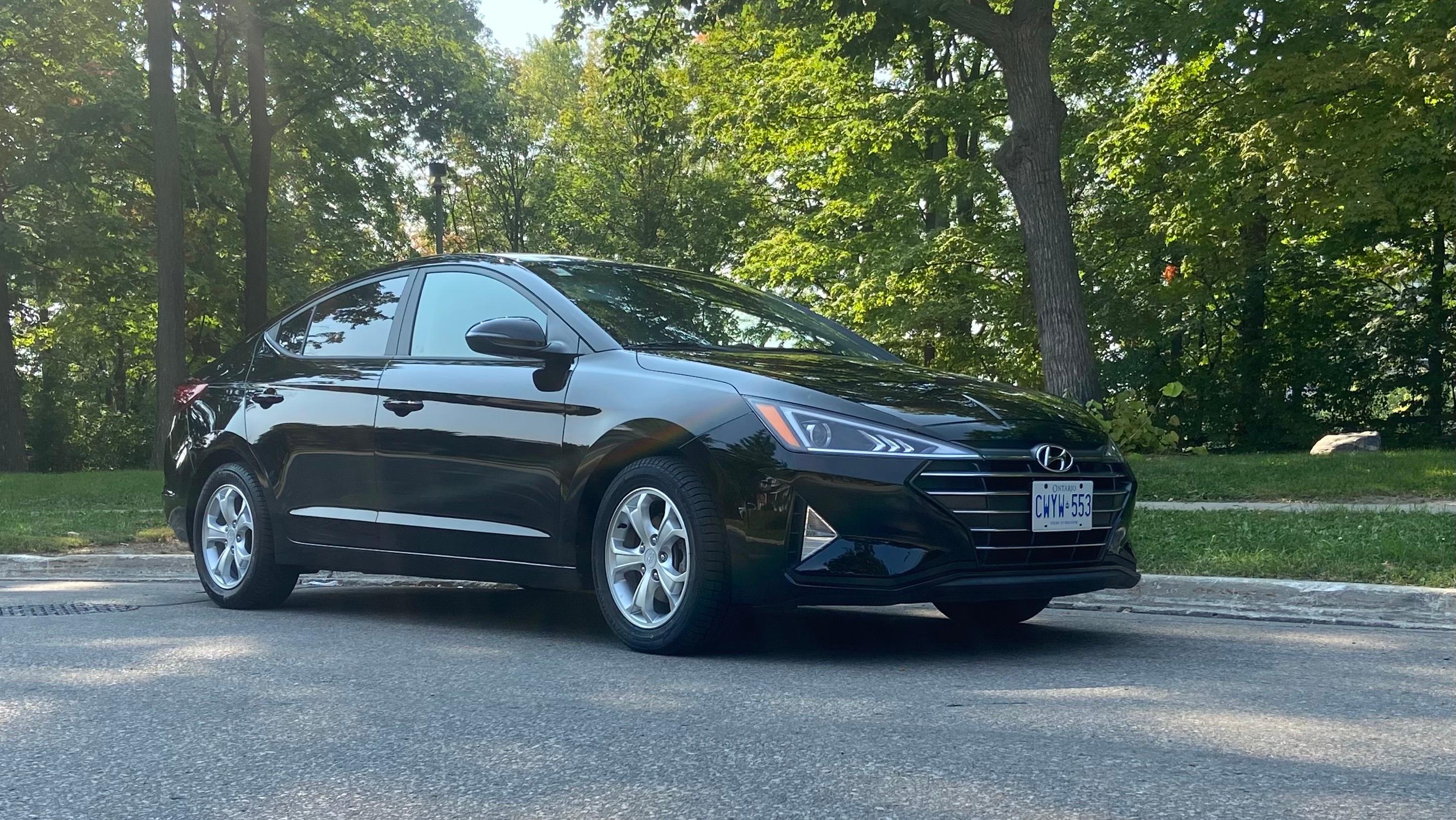 Hyundai Elantra 2020 à 