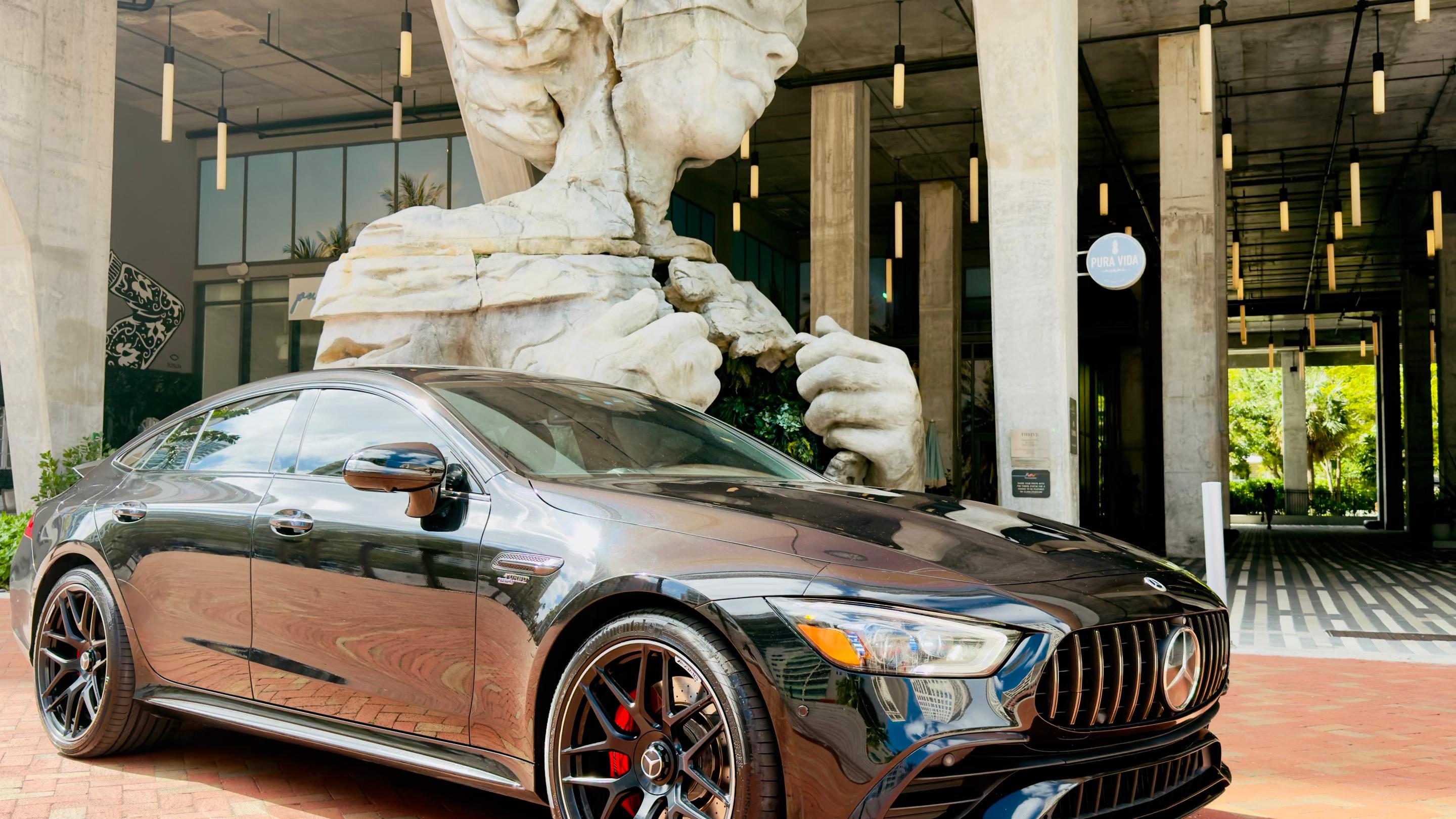 Mercedes-Benz AMG GT 2022 rental in Sunrise, FL by Patricia | Turo