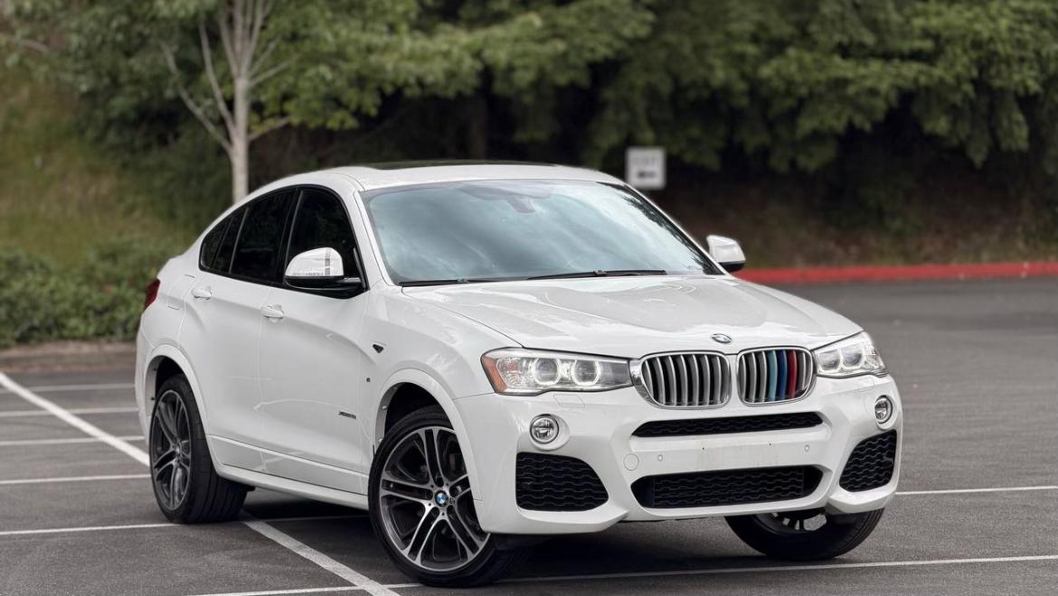 BMW X4 2016 in SeaTac, WA