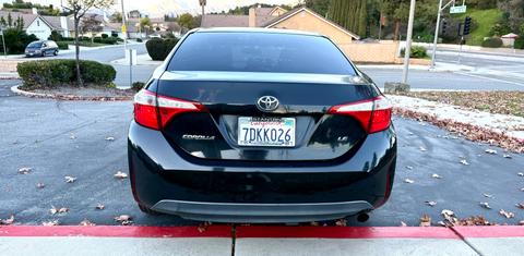 Toyota Corolla 2014