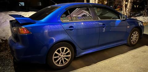 Mitsubishi Lancer 2012