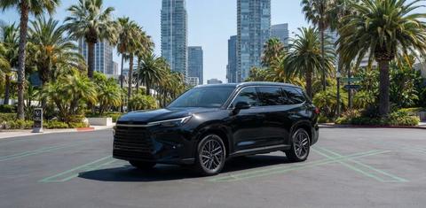 Lexus TX 2026