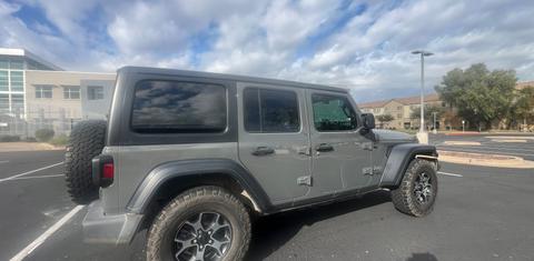 Jeep Wrangler Unlimited 2020