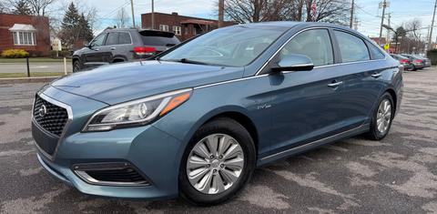 Hyundai Sonata Hybrid 2016