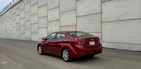 Hyundai Elantra 2014