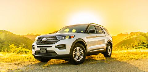 Ford Explorer 2023