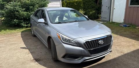 Hyundai Sonata Hybrid 2016