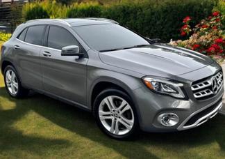 Mercedes-Benz GLA car