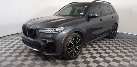 BMW X7 2021