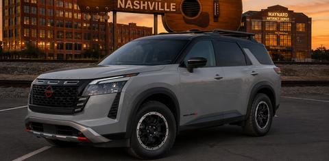 Nissan Pathfinder 2026