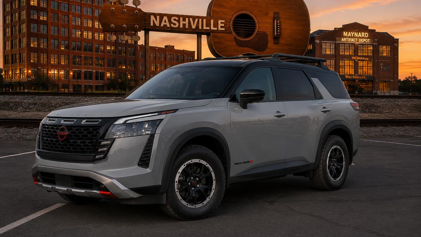 Nissan Pathfinder 2026 in Nashville, TN