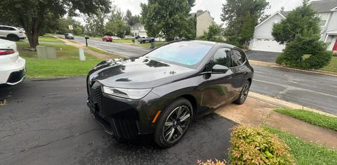 BMW iX 2025