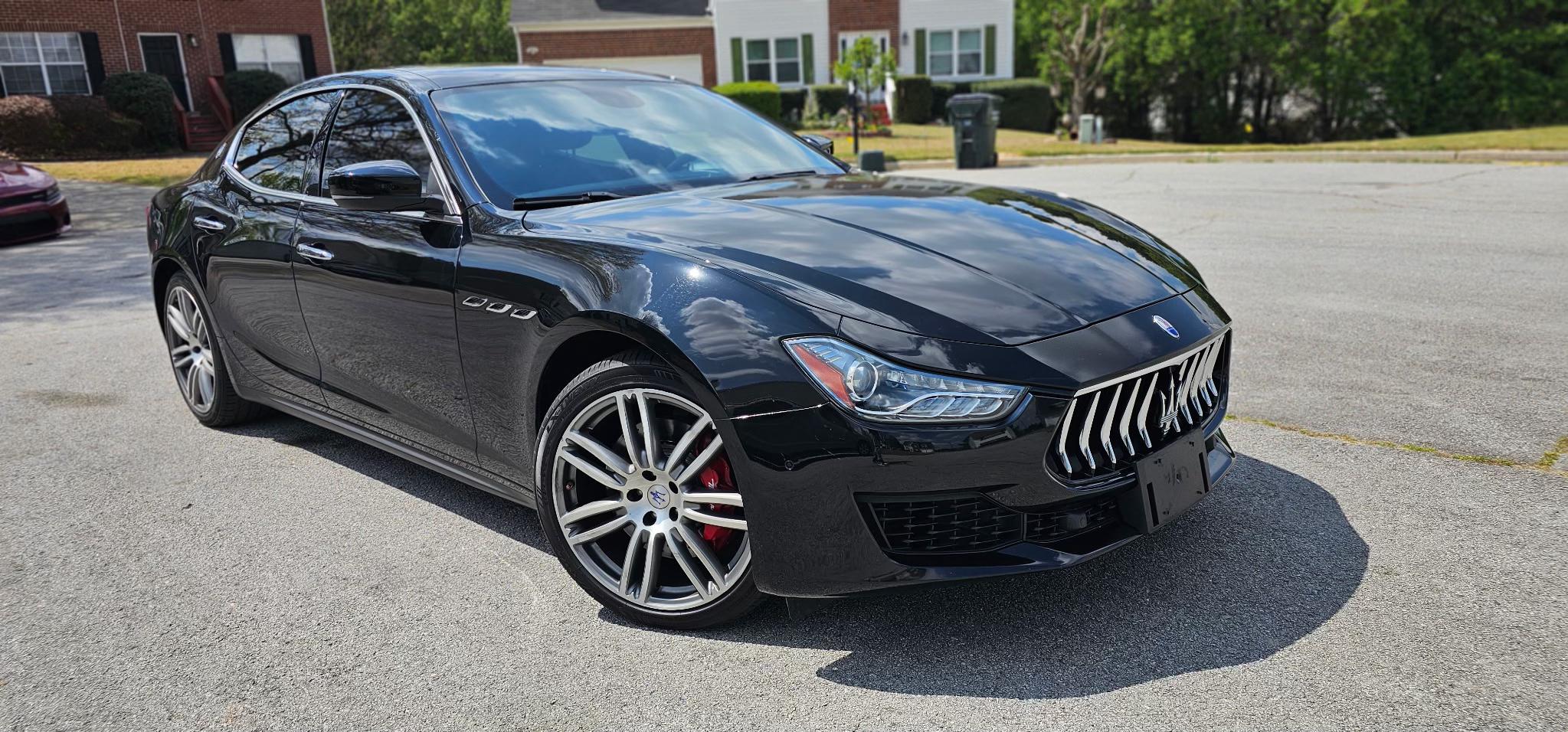 Maserati Ghibli 2019 in 