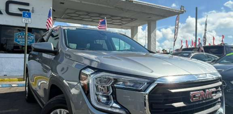 GMC Terrain 2024