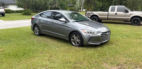 Hyundai Elantra 2018