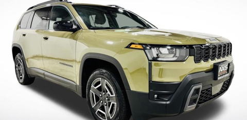 Jeep Cherokee 2026