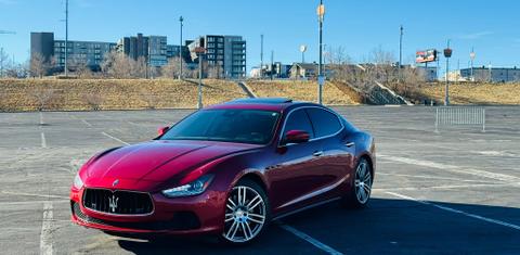 Maserati Ghibli 2017