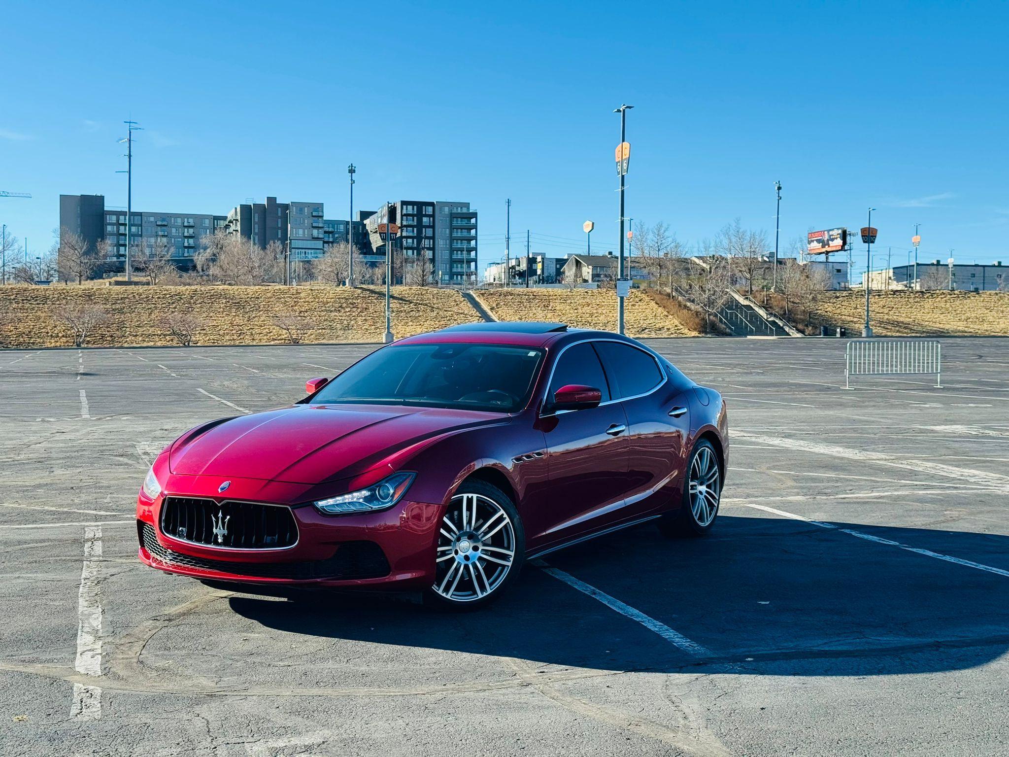 Maserati Ghibli 2017 in Denver, CO