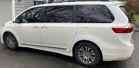 Toyota Sienna 2018