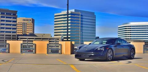 Porsche Taycan 2020