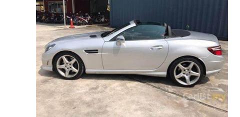 Mercedes-Benz SLK-Class 2013