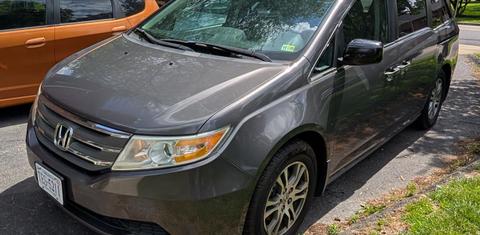 Honda Odyssey 2013