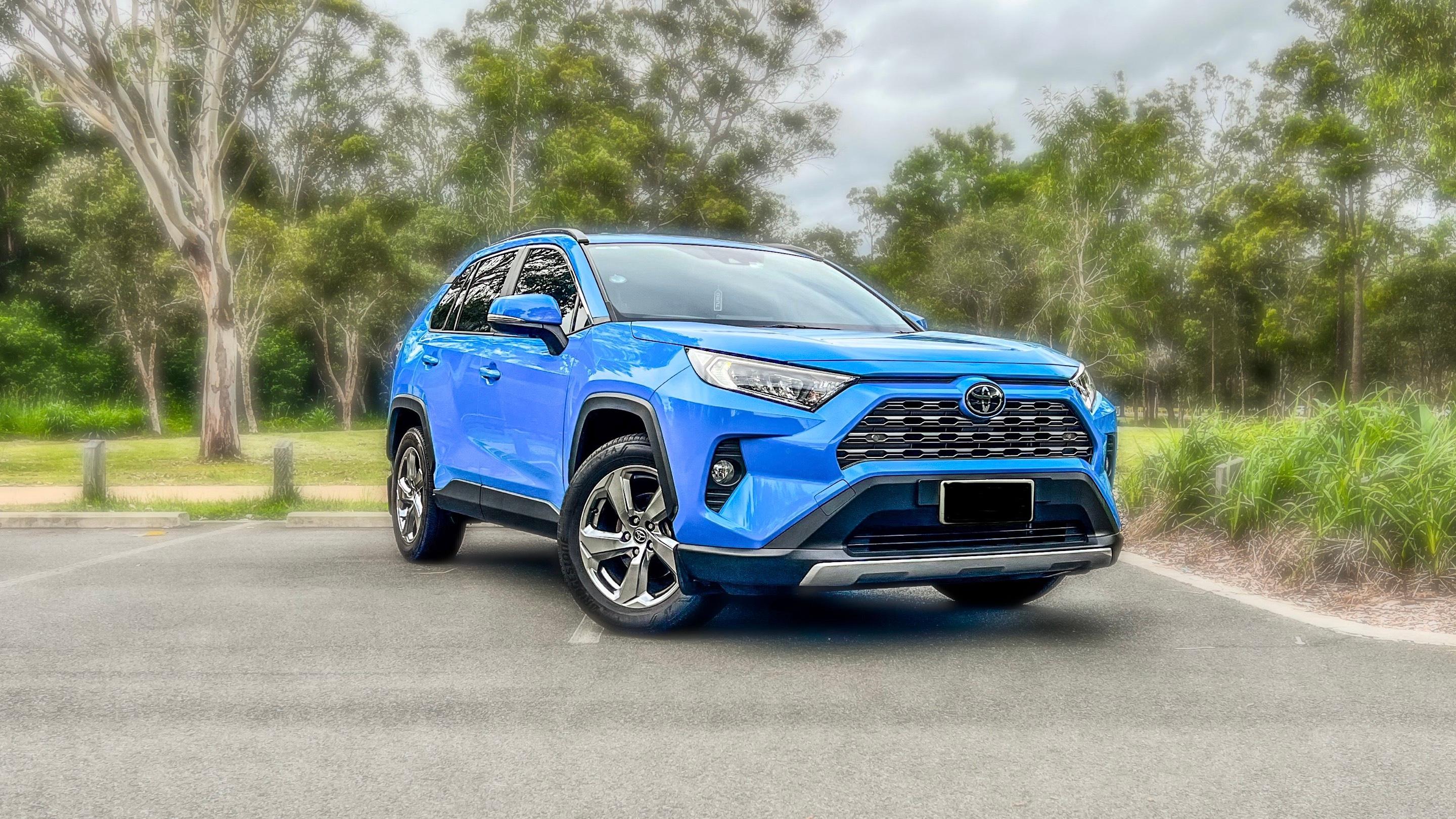Toyota RAV4 2021 in Fortitude Valley