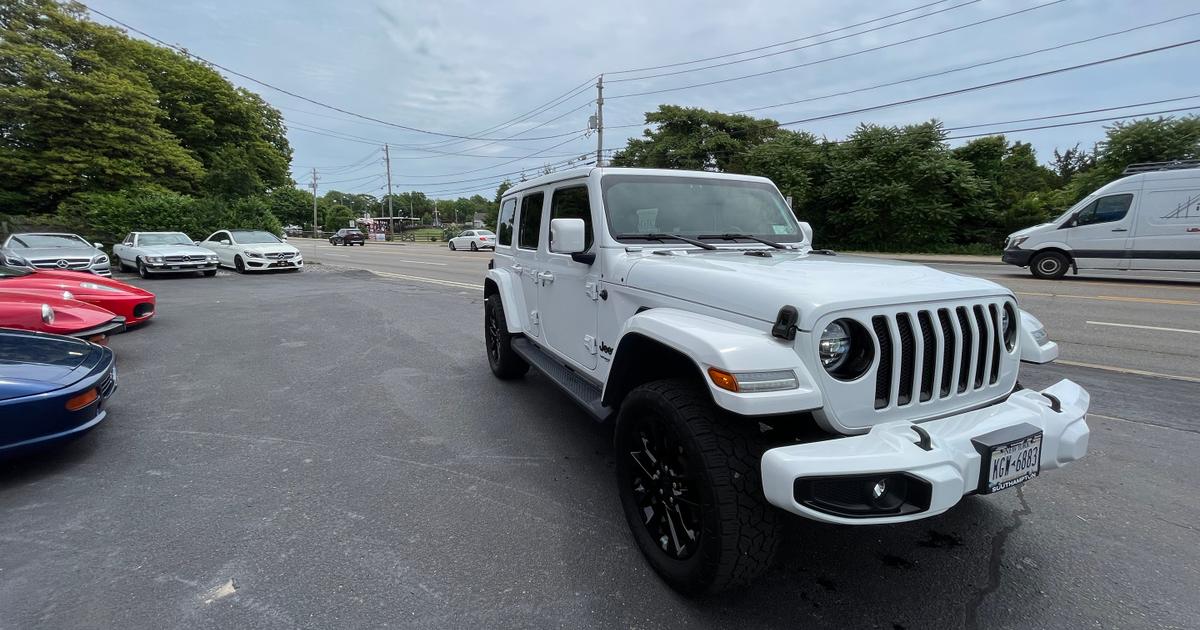Jeep Wrangler Unlimited 2021 rental in Southampton, NY by Salvatore B