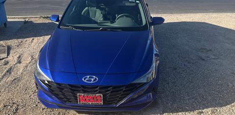 Hyundai Elantra Hybrid 2023
