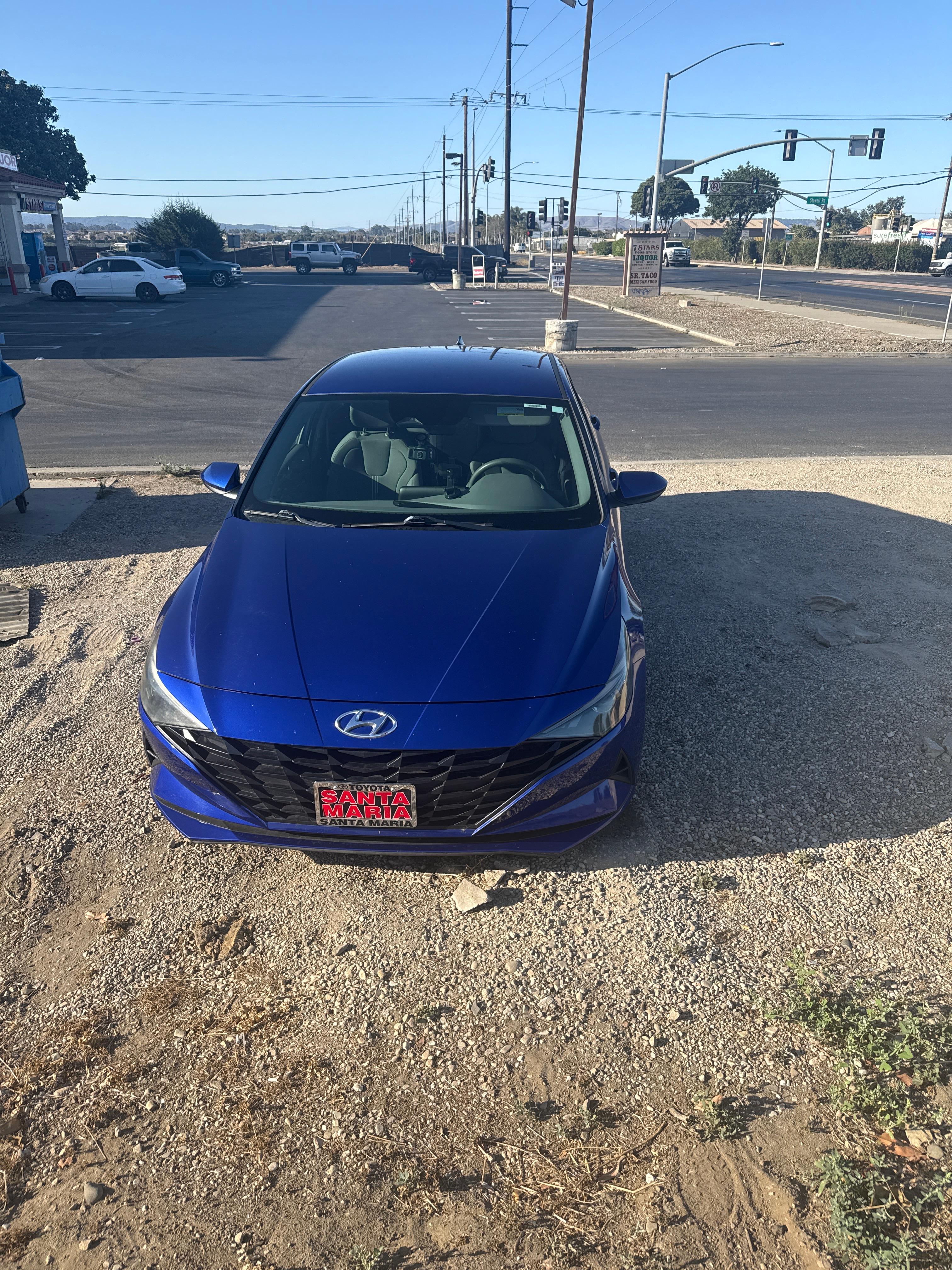 Hyundai Elantra Hybrid 2023 in Santa Maria, CA