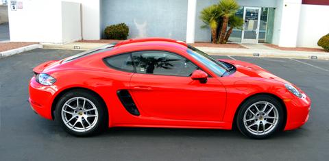 Porsche 718 Cayman 2018