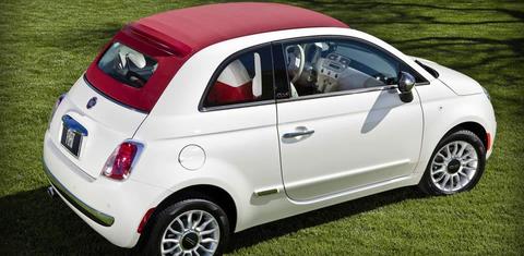 FIAT 500c 2012