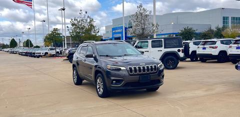 Jeep Cherokee 2020