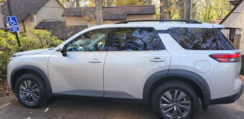 Nissan Pathfinder 2022