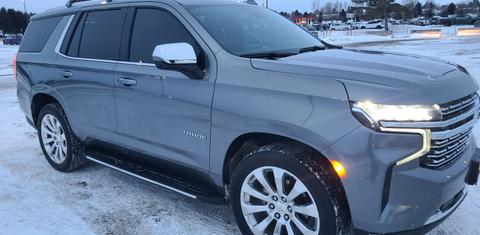 Chevrolet Tahoe 2021