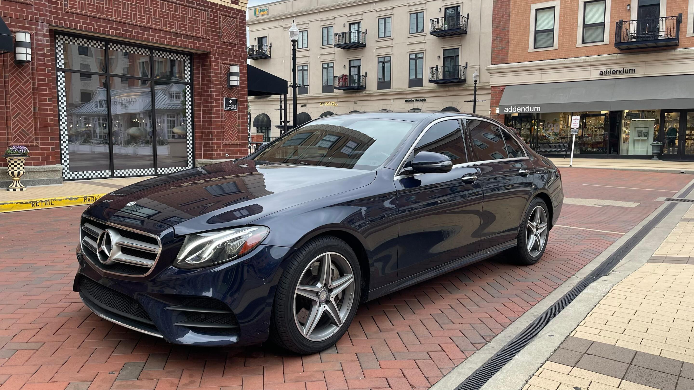 Mercedes-Benz E-Class 2017 in 