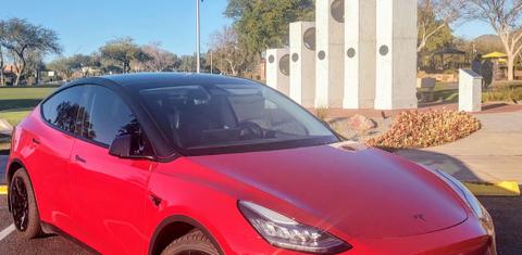 Tesla Model Y 2021
