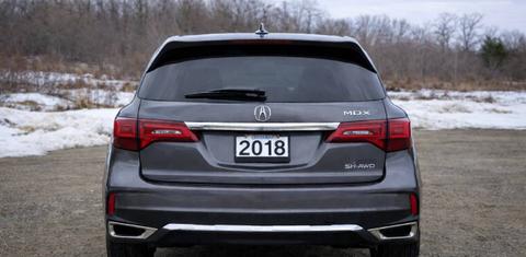 Acura MDX 2018