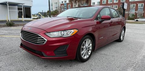 Ford Fusion Hybrid 2019